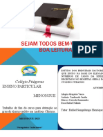 Estudo Dos Principais Factores Que Estão Na Base Do Elevado Números de Casos Da Sífilis Registado No Hospital Geral Do Cuando Cubango