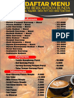 Daftar Menu