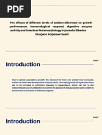 The Effects of Different Levels of Sodium Diformate on Growth Performance, Immunological Respond, Digestive Enzyme Activity and Intestinal Histomorphology in Juvenile Siberian Sturgeon Acipenser Baerii-2