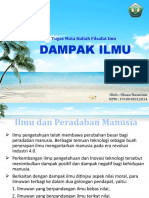 0 Pertemua-15 - DAMPAK ILMU