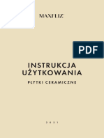 Instrukcja Użytkowania Płytek Ceramicznych