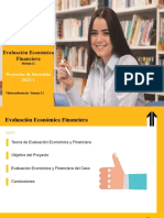 Semana 12 Evaluación Econom - Financ 23 RESUMEN