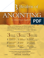 3 Realms of Anointing