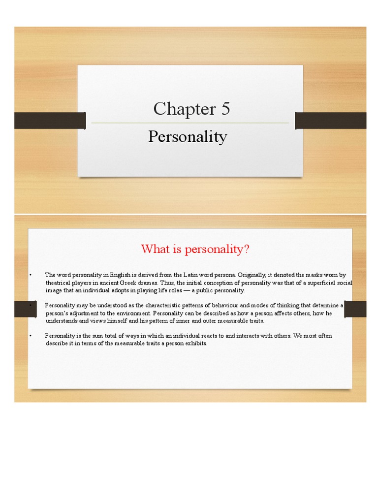 What Is Personality Pdf In Hindi