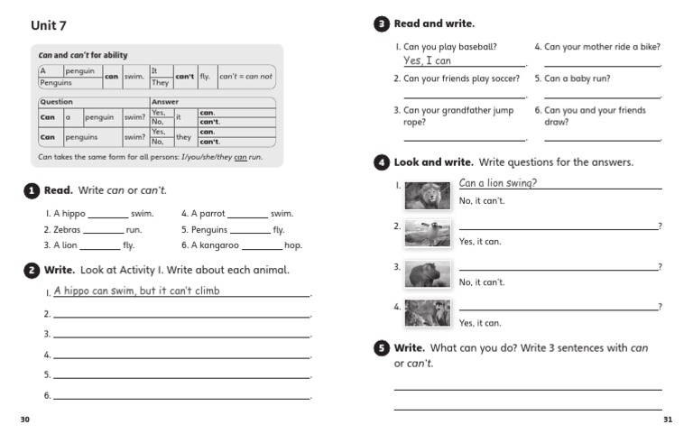 Our World 2E - AmE - 2 - Grammar Workbook - 9780357036884-16 | PDF