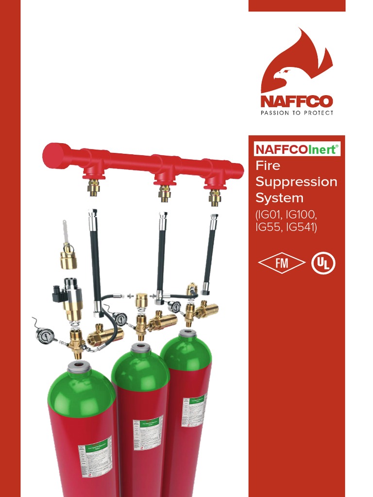 NAFFCOInert | PDF | Valve | Firefighting