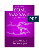 Mindful Yoni Massage Quick Reference Erotic Tantric Massage For Couples