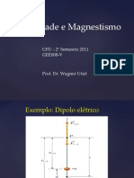 Aula - UFU - Cargas - e - Campos - Elétricos