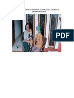 Dokumentasi Kegiatan Weinght Faltering Di Desa Rumah Salut (Bulan Februari 2023)
