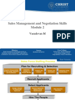 Sales MGMT - Module 2