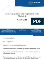 Sales MGMT - Module 4