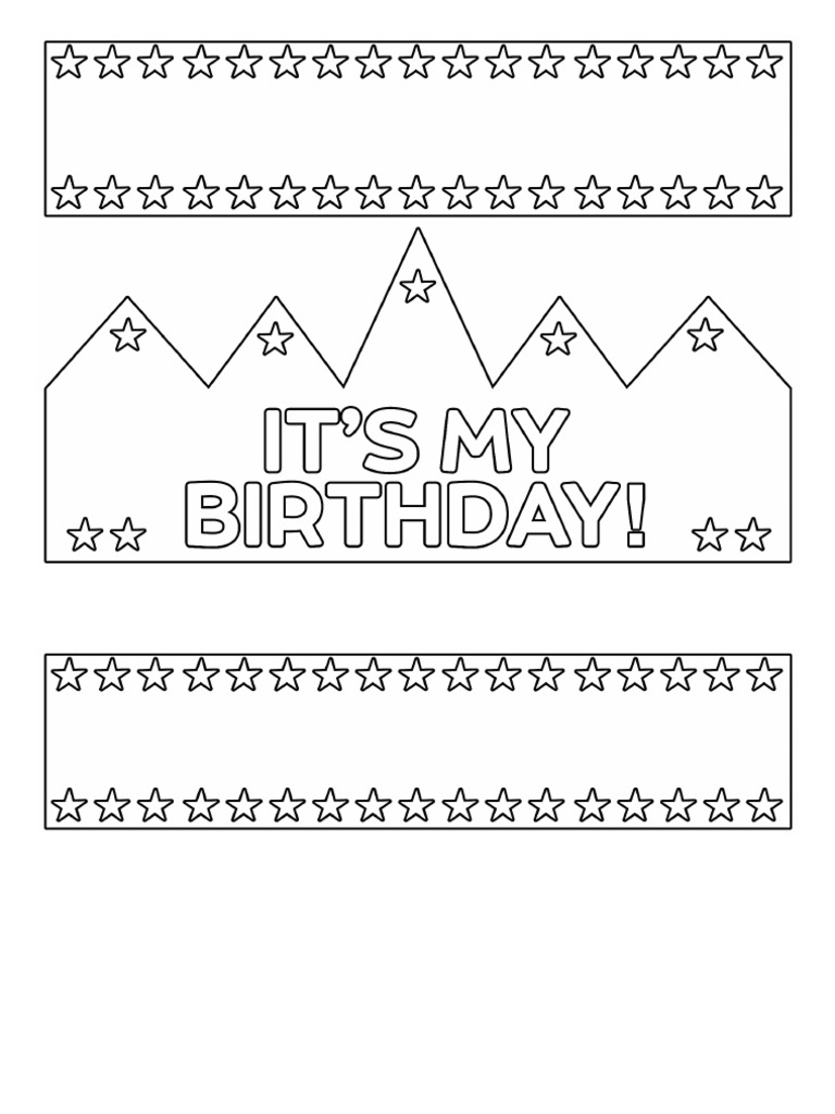 Crown Birthday | PDF
