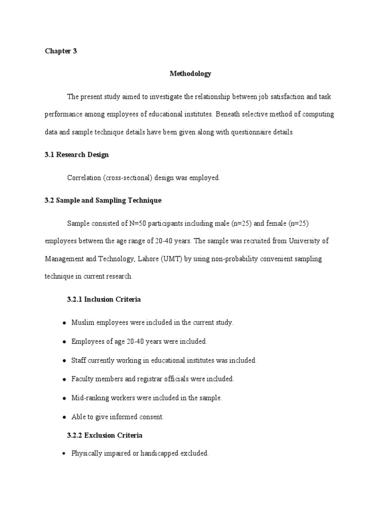 chapter-3-methodology-pdf-job-satisfaction-sampling-statistics