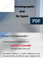 3 Chromatography and Its Types