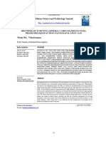 Marine Science and Technology Journal: Info Articles Abstrak