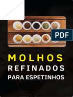 Molhos Refinados para Espetinho