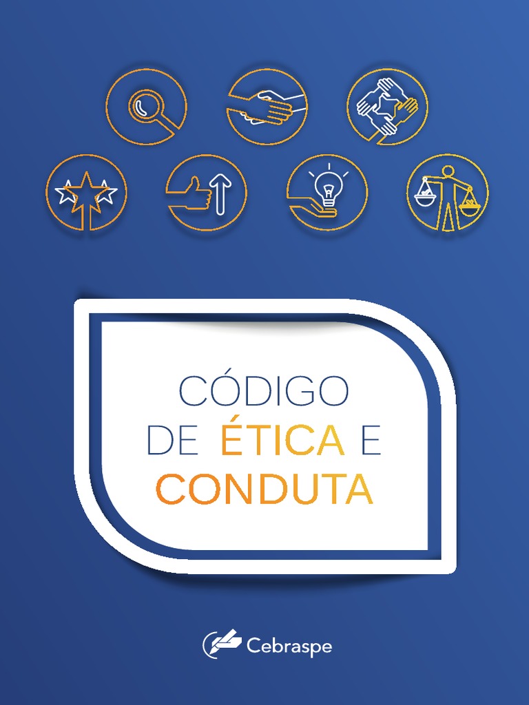 Código de Ética e Conduta do Cebraspe | PDF | Comunicação | Informação