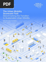 Urban Mobility Scorecard 1684062090