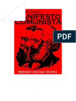 MARX, Karl, ENGELS, Friedrich. O Manifesto Comunista.