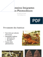 Aula - Primeiros Imigrantes