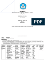 Silabus Kelas 4 Tema 5 (8 Kolom) HENDRI JABALUDIN