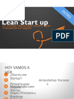 Clase 5 Introduccion A Lean StartUp