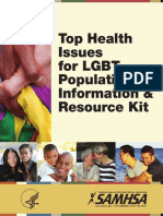 Top Health Issues For LGBT Populations Information & Resource Kit Autor The Substance Abuse and Mental Health Services Administration