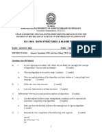 Ics 2105 Data Structures & Algorithm