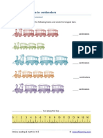 Grade 1 Measurement Ruler CM A