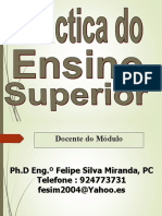 Didactica Do Ensino Superior I