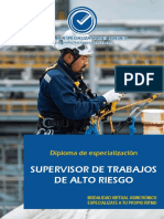 Brochure - Supervisor de Trabajos de Alto Riesgo
