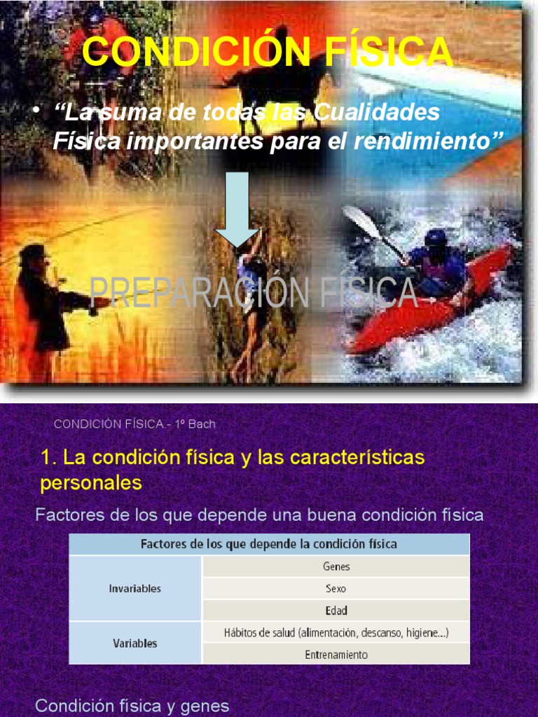 Capacidades Físicas y Entrenamiento | PDF | Resistencia