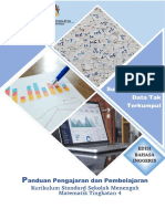 Panduan Pengajaran Dan Pembelajaran PDP Statistik KSSM Matematik Tingkatan 4 Versi Bahasa Inggeris - Compressed