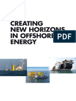 Creating New Horizons Offshore Energy