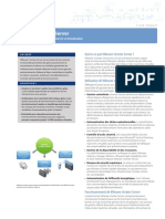 Vmware Vcenter Datasheet FR