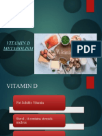 Vitamin D Metabolism