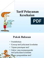 Penentuan Tarif