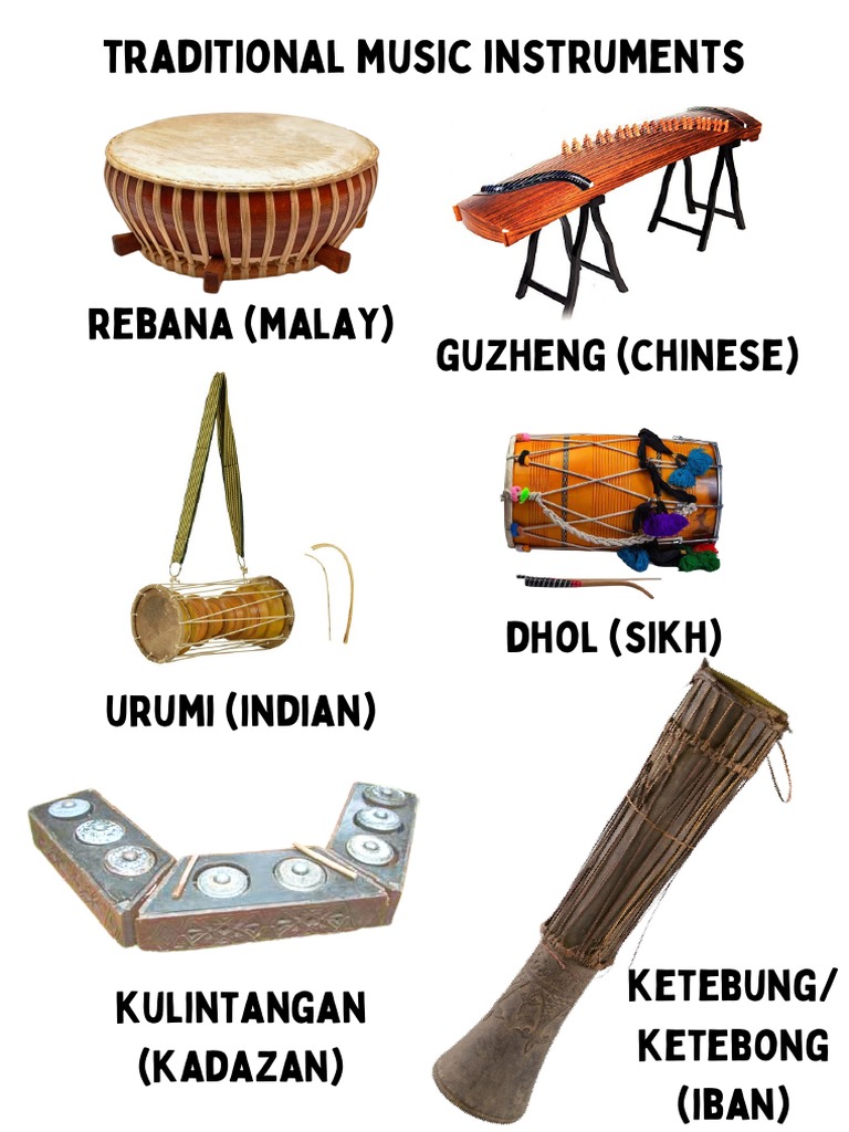 Traditional Music Instruments Pdf