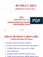 Aerial Bundle Cable