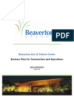Beaverton Business Plan