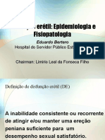 Disfunção Erétil Epidemiologia e Fisiopatologia 2010