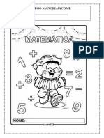 Prova de Matematica 2 Bimestre