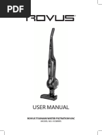 Rovus Vacum Cleaner