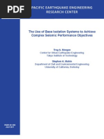 Download PEER Use of Base Isolation Systems by Felipe Cantillano SN65934006 doc pdf