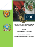 Silabo Legislacion Policial i - 2022 04set22 (1)