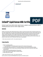 Enfamil® Liquid Human Milk Fortifier High Protein