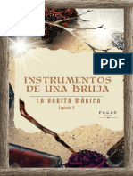 3r Instrumentos de Una Bruja