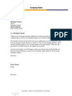 Letterhead