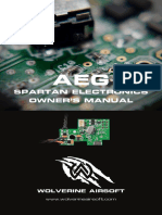 AEG Spartan Electronics Owner's Manual1
