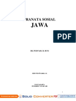 Pranata Sosial Jawa